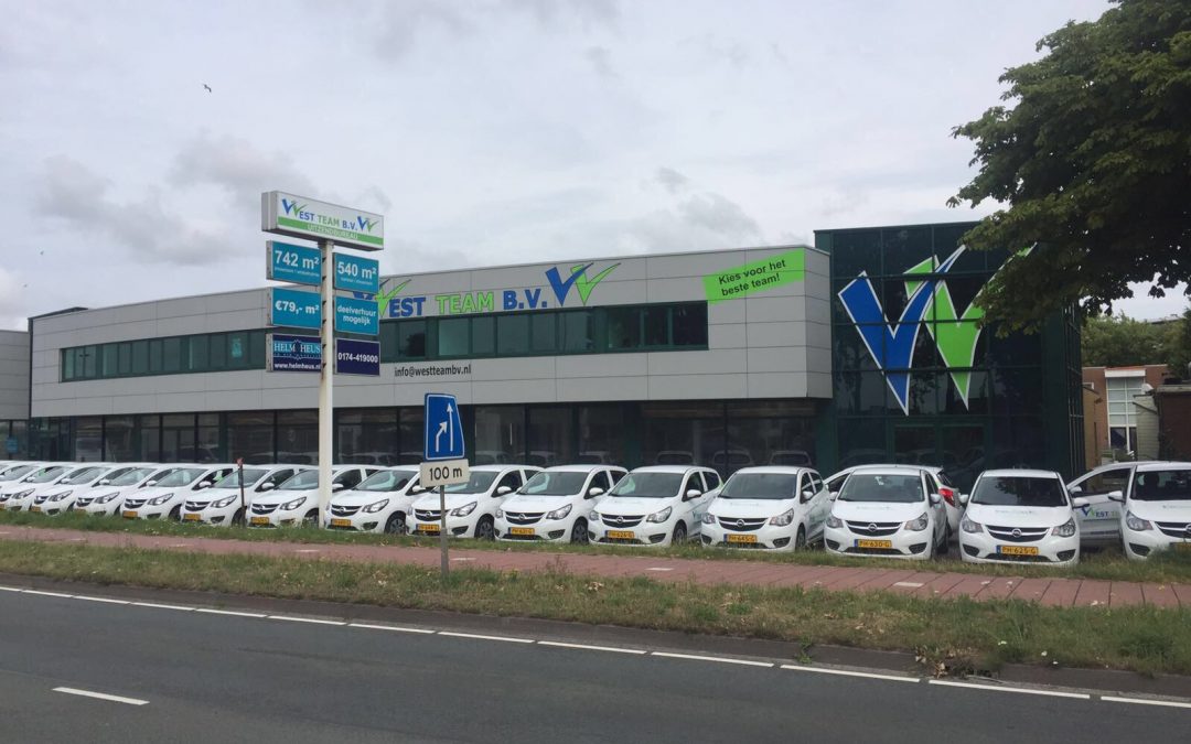 Special Lease ondersteunt West Team B.V. bij uitbreiding wagenpark
